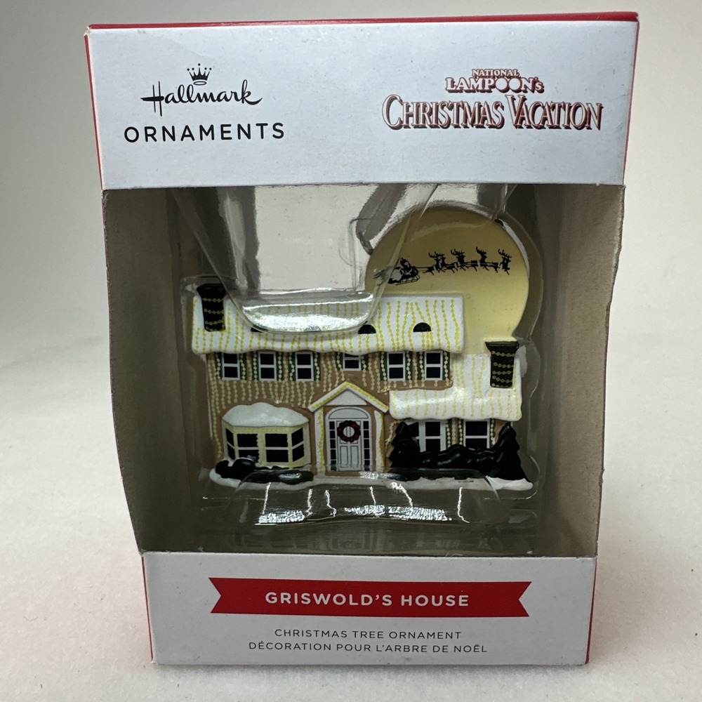 Hallmark Griswold's House Christmas Vacation National Lampoon's Ornament NIB B33